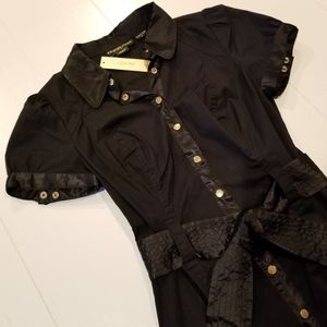 GUESS JEANS Button-up Shirt Dress